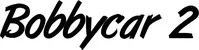 Produktbeispiel Schriftzug - Bobbycar 2