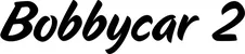 Produktbeispiel Schriftzug - Bobbycar 2