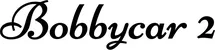 Produktbeispiel Schriftzug - Bobbycar 2
