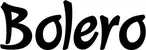 Produktbeispiel Schriftzug - Bolero