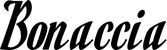 Produktbeispiel Schriftzug - Bonaccia