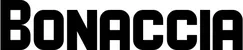 Produktbeispiel Schriftzug - Bonaccia