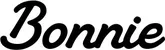 Produktbeispiel Schriftzug - Bonnie