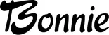 Produktbeispiel Schriftzug - Bonnie