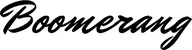 Produktbeispiel Schriftzug - Boomerang