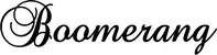 Produktbeispiel Schriftzug - Boomerang