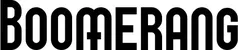 Produktbeispiel Schriftzug - Boomerang