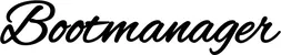 Produktbeispiel Schriftzug - Bootmanager