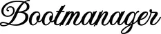 Produktbeispiel Schriftzug - Bootmanager