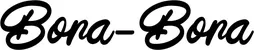 Produktbeispiel Schriftzug - Bora-Bora