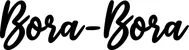 Produktbeispiel Schriftzug - Bora-Bora