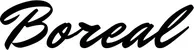 Produktbeispiel Schriftzug - Boreal