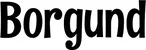 Produktbeispiel Schriftzug - Borgund