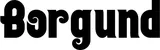 Produktbeispiel Schriftzug - Borgund