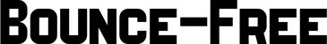 Produktbeispiel Schriftzug - Bounce-Free