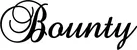 Produktbeispiel Schriftzug - Bounty
