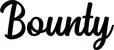 Produktbeispiel Schriftzug - Bounty