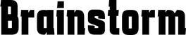Produktbeispiel Schriftzug - Brainstorm