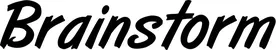 Produktbeispiel Schriftzug - Brainstorm