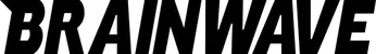 Produktbeispiel Schriftzug - Brainwave