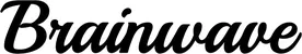 Produktbeispiel Schriftzug - Brainwave