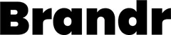 Produktbeispiel Schriftzug - Brandr