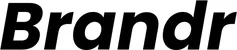 Produktbeispiel Schriftzug - Brandr