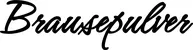 Produktbeispiel Schriftzug - Brausepulver