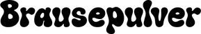 Produktbeispiel Schriftzug - Brausepulver