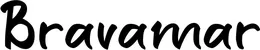 Produktbeispiel Schriftzug - Bravamar