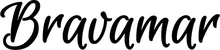 Produktbeispiel Schriftzug - Bravamar