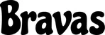 Produktbeispiel Schriftzug - Bravas