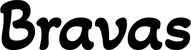 Produktbeispiel Schriftzug - Bravas