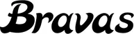 Produktbeispiel Schriftzug - Bravas