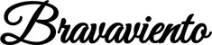 Produktbeispiel Schriftzug - Bravaviento