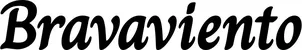 Produktbeispiel Schriftzug - Bravaviento