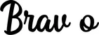 Produktbeispiel Schriftzug - Bravío