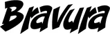 Produktbeispiel Schriftzug - Bravura