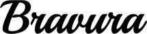 Produktbeispiel Schriftzug - Bravura