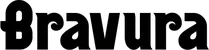 Produktbeispiel Schriftzug - Bravura