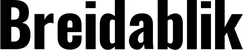 Produktbeispiel Schriftzug - Breidablik