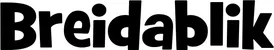 Produktbeispiel Schriftzug - Breidablik