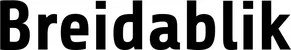 Produktbeispiel Schriftzug - Breidablik