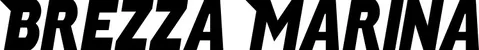 Produktbeispiel Schriftzug - Brezza Marina