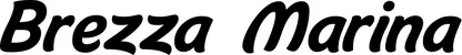 Produktbeispiel Schriftzug - Brezza Marina