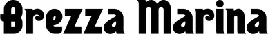 Produktbeispiel Schriftzug - Brezza Marina