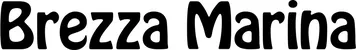 Produktbeispiel Schriftzug - Brezza Marina