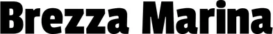 Produktbeispiel Schriftzug - Brezza Marina