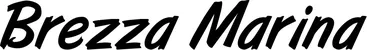Produktbeispiel Schriftzug - Brezza Marina