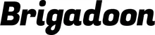 Produktbeispiel Schriftzug - Brigadoon